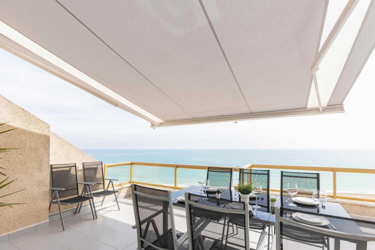 Atico En Primera Linea Mediterraneo Peniscola Ngoại thất bức ảnh