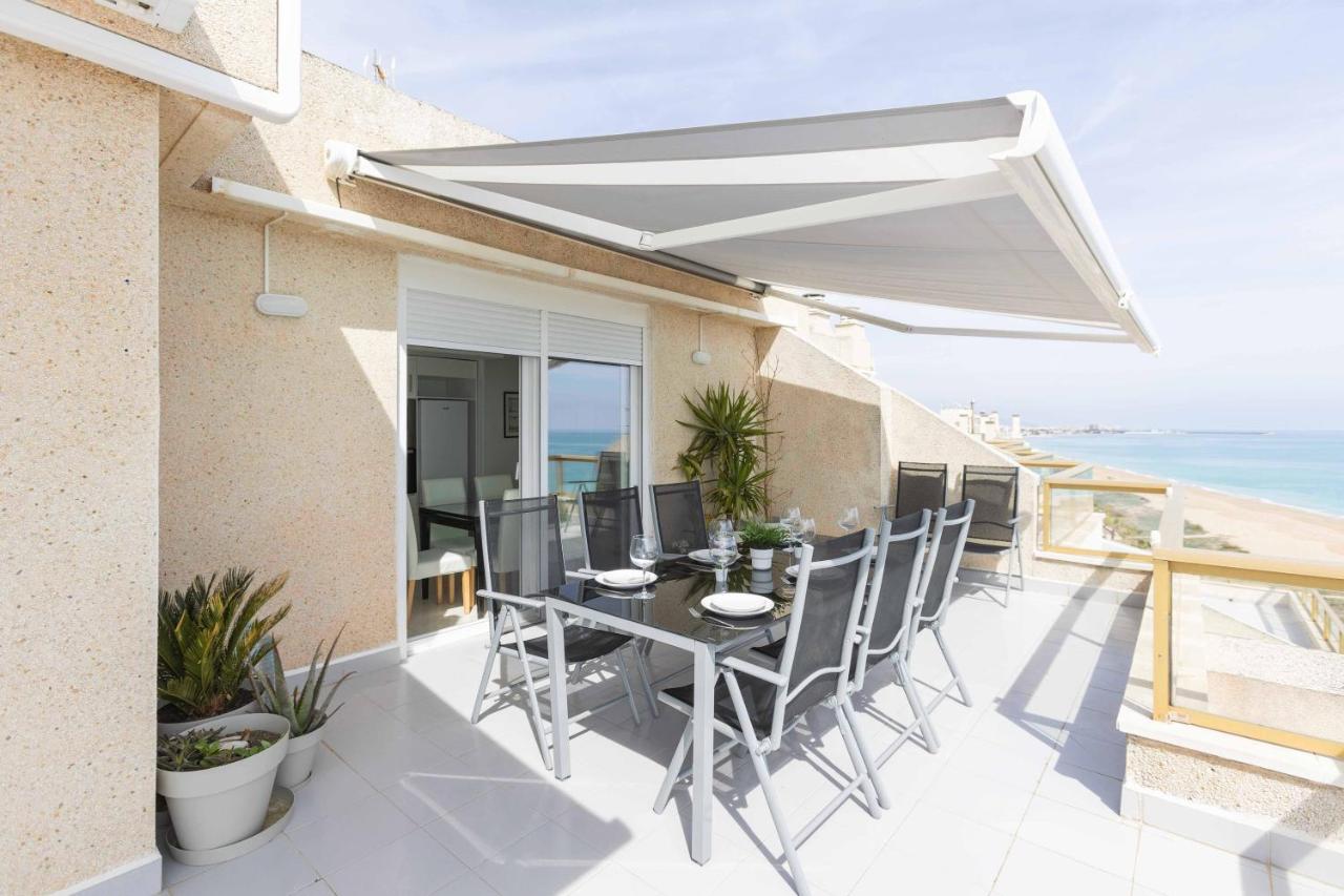 Atico En Primera Linea Mediterraneo Peniscola Ngoại thất bức ảnh