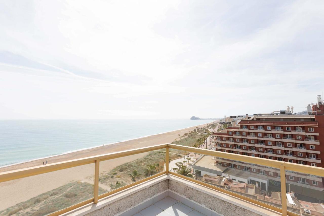 Atico En Primera Linea Mediterraneo Peniscola Ngoại thất bức ảnh