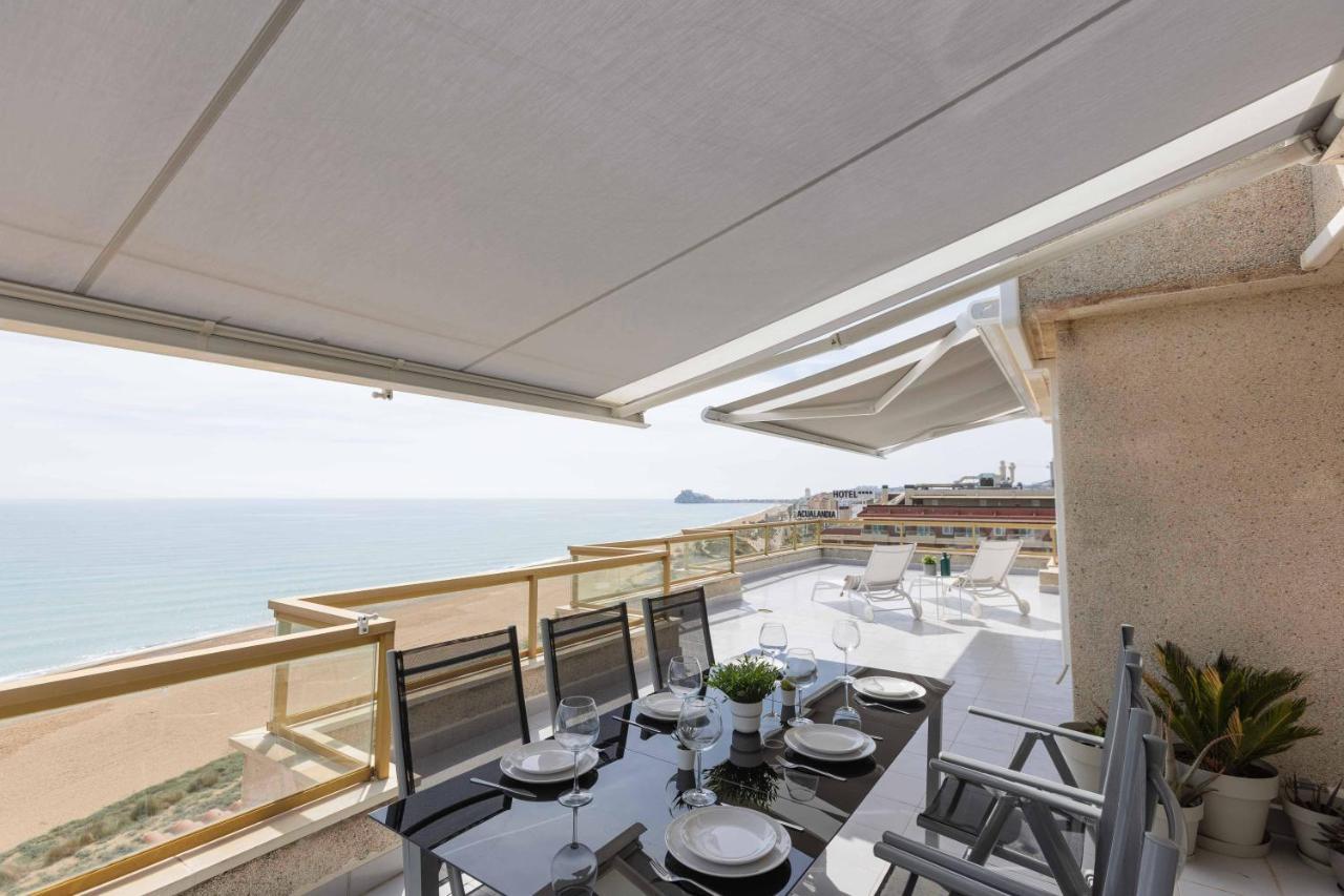 Atico En Primera Linea Mediterraneo Peniscola Ngoại thất bức ảnh