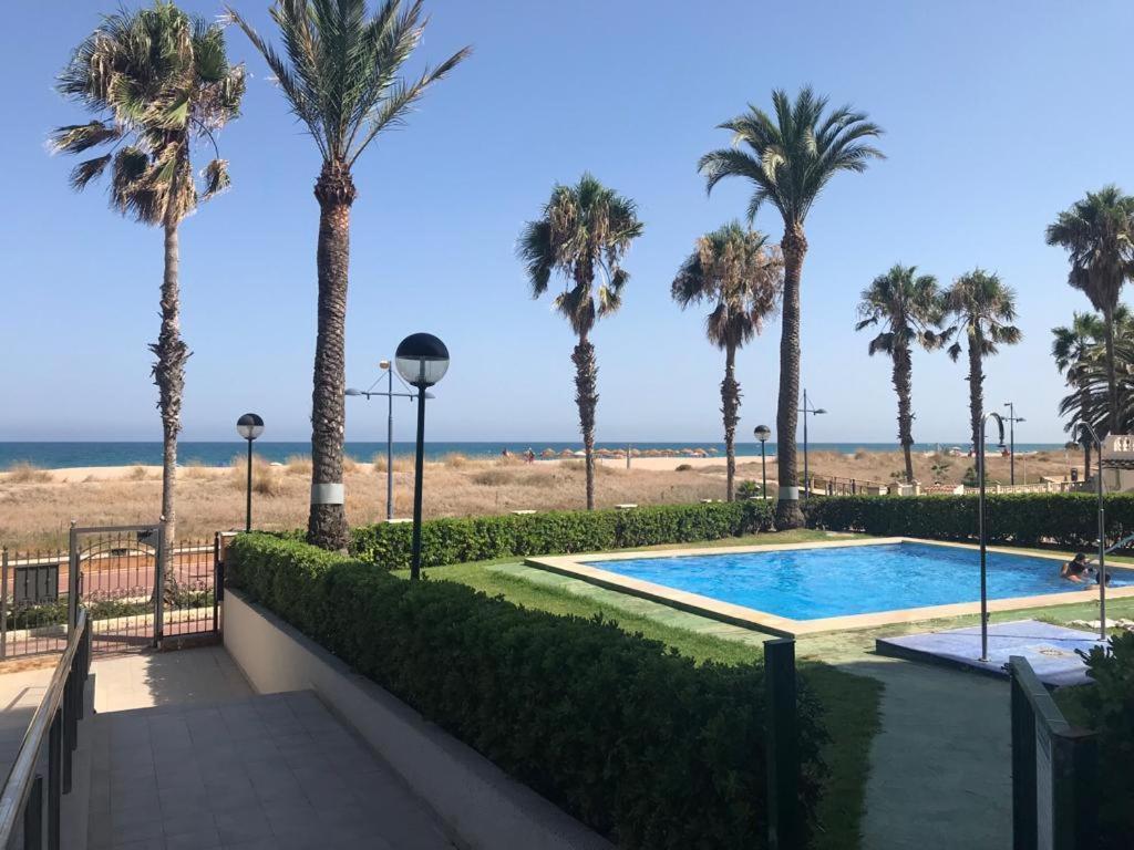 Atico En Primera Linea Mediterraneo Peniscola Ngoại thất bức ảnh