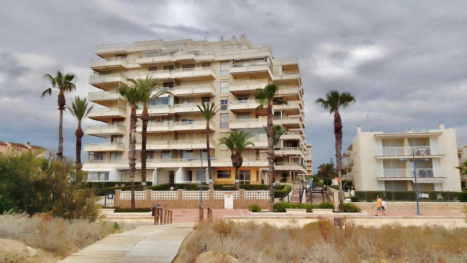 Atico En Primera Linea Mediterraneo Peniscola Ngoại thất bức ảnh