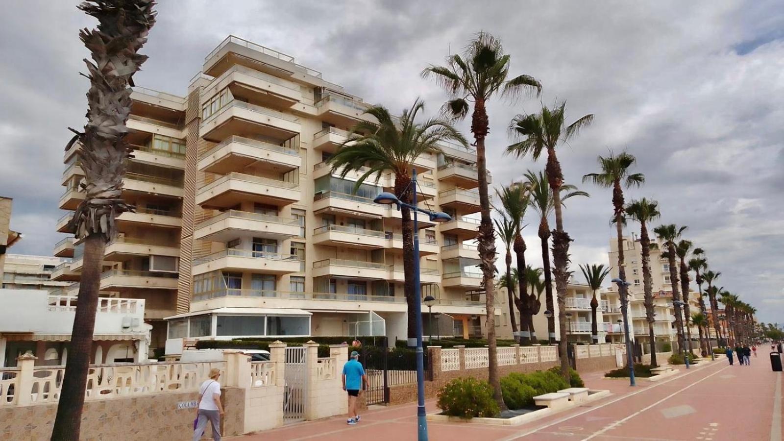 Atico En Primera Linea Mediterraneo Peniscola Ngoại thất bức ảnh