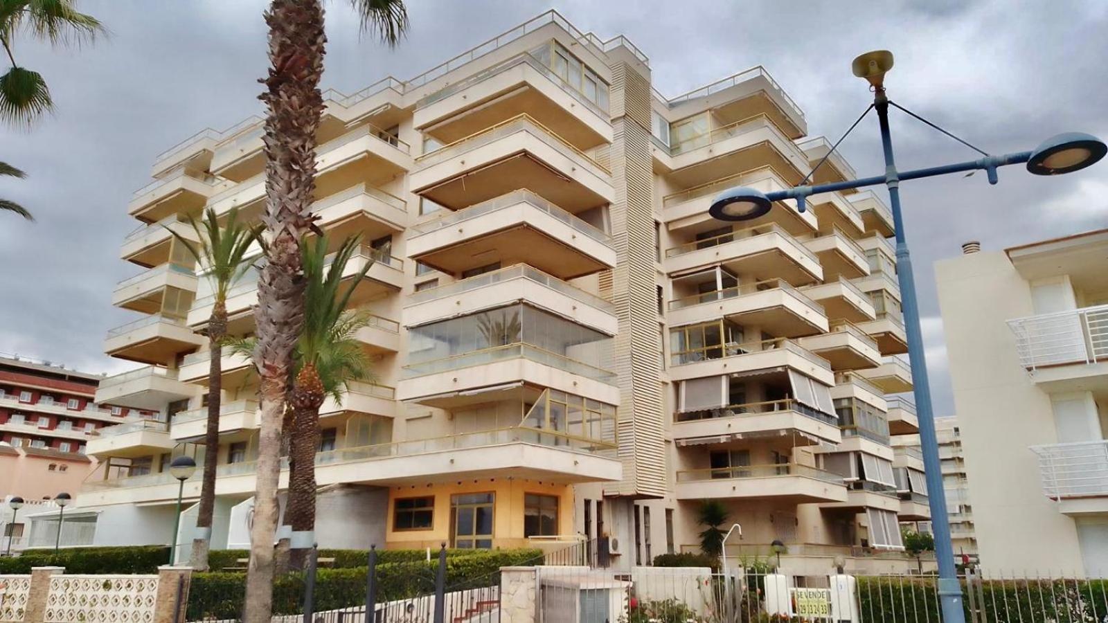 Atico En Primera Linea Mediterraneo Peniscola Ngoại thất bức ảnh